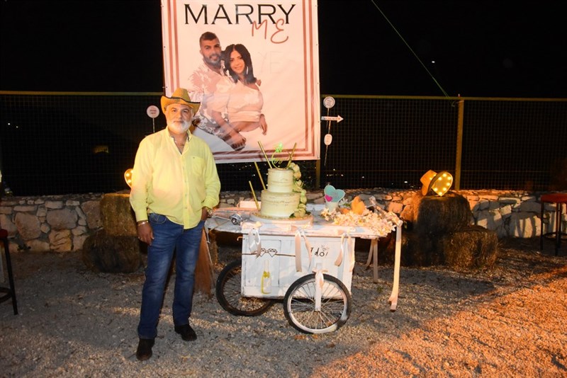 Congratulations Theresia and Chady